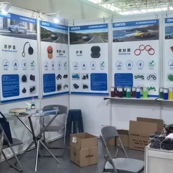 اولین لاستیک GM در نمایشگاه قطعات اتومبیل Taizhou 2025